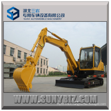 6t Mini Excavator Sw60e with Yanmar Engine